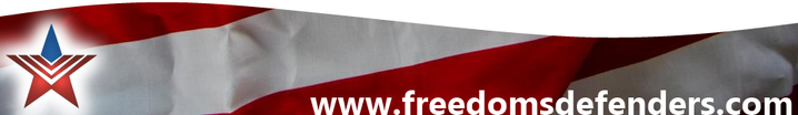 Freedom's Defenders Footer Image
