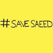 #SaveSaeed