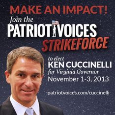 Patriot Voices Strikeforce for Ken Cuccinelli